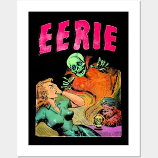 Eerie Ghost Posters and Art